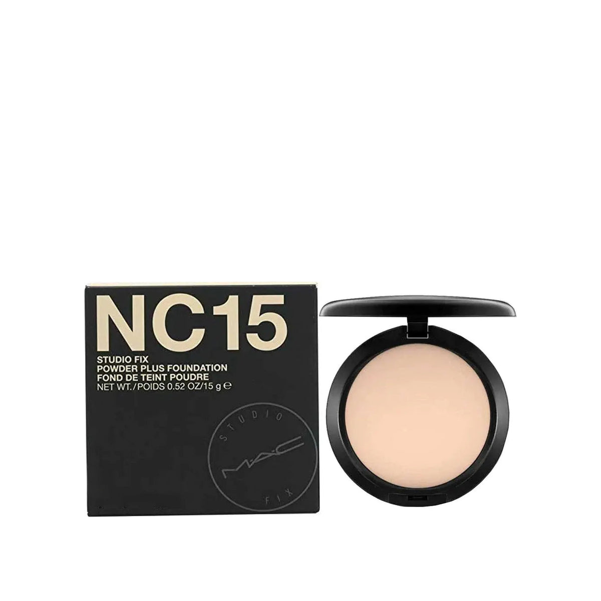 MAC COSMETICS MAC Cosmetics Studio Fix Powder Plus Foundation — Nc 15 Old Formula — view 2