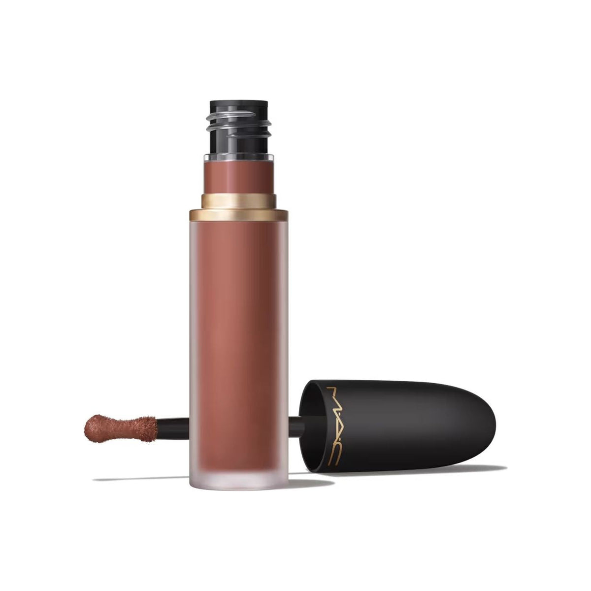 Snapaholicshop MAC Powder Kiss Liquid Lip Colour Lip + Cheeks — Taken 952