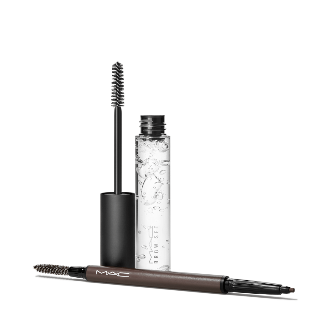 MAC COSMETICS MADE TO WOW BROW KIT SPIKED CLEAR