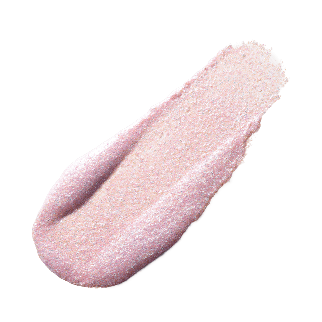 Mac Cosmetics Dazzl Eyeshadow Liquid  Holographic Blue With Pink Pearl (Diamond Crumbles)