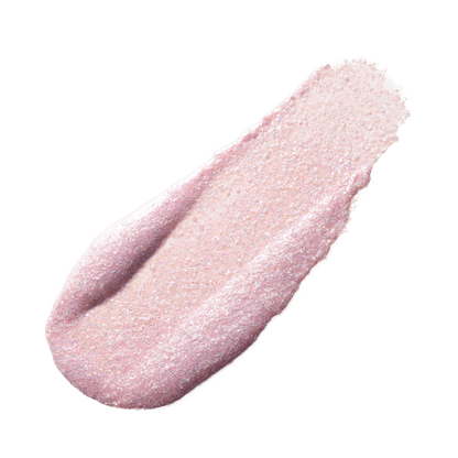 Mac Cosmetics Dazzl Eyeshadow Liquid  Holographic Blue With Pink Pearl (Diamond Crumbles)