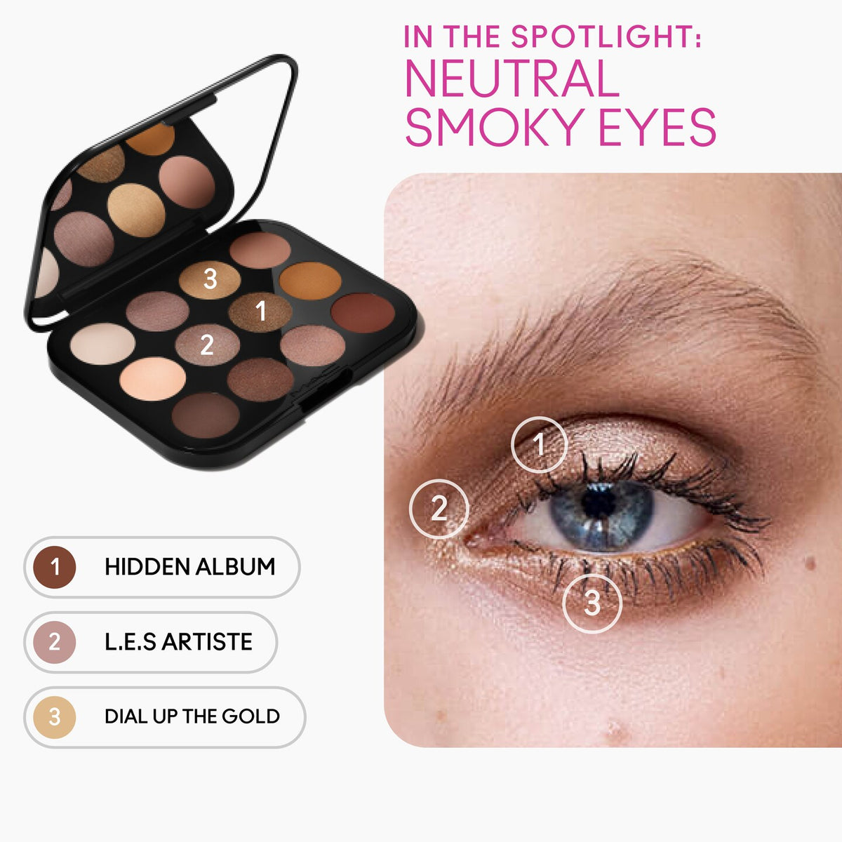 MAC COSMETICS CONNECT IN COLOUR (UNFILTRED NUDES)