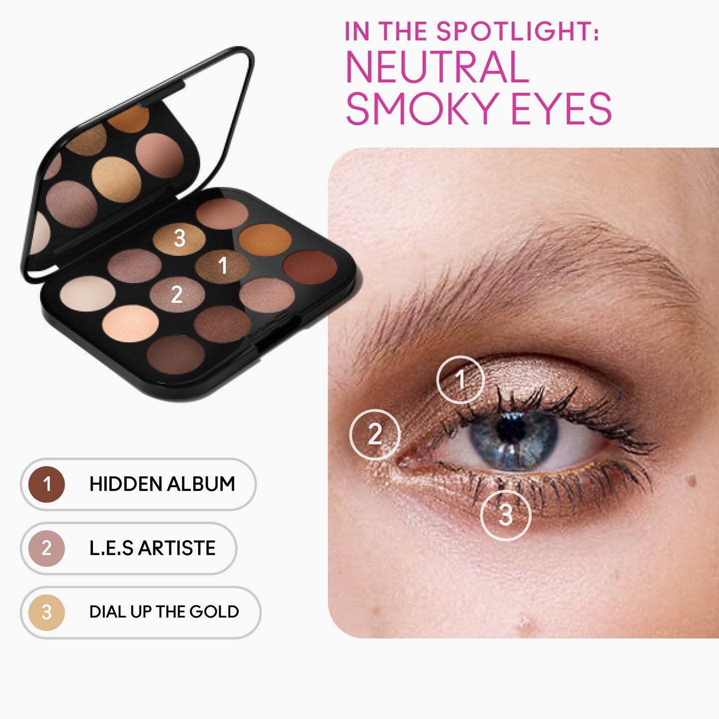 MAC COSMETICS CONNECT IN COLOUR (UNFILTRED NUDES)