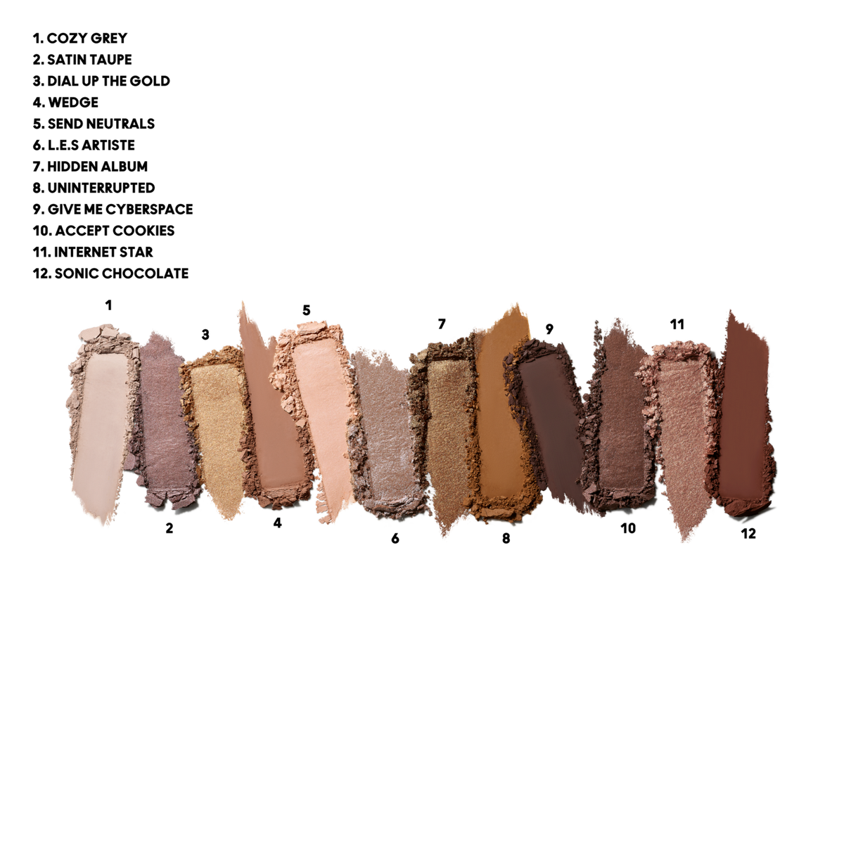 MAC COSMETICS CONNECT IN COLOUR (UNFILTRED NUDES)