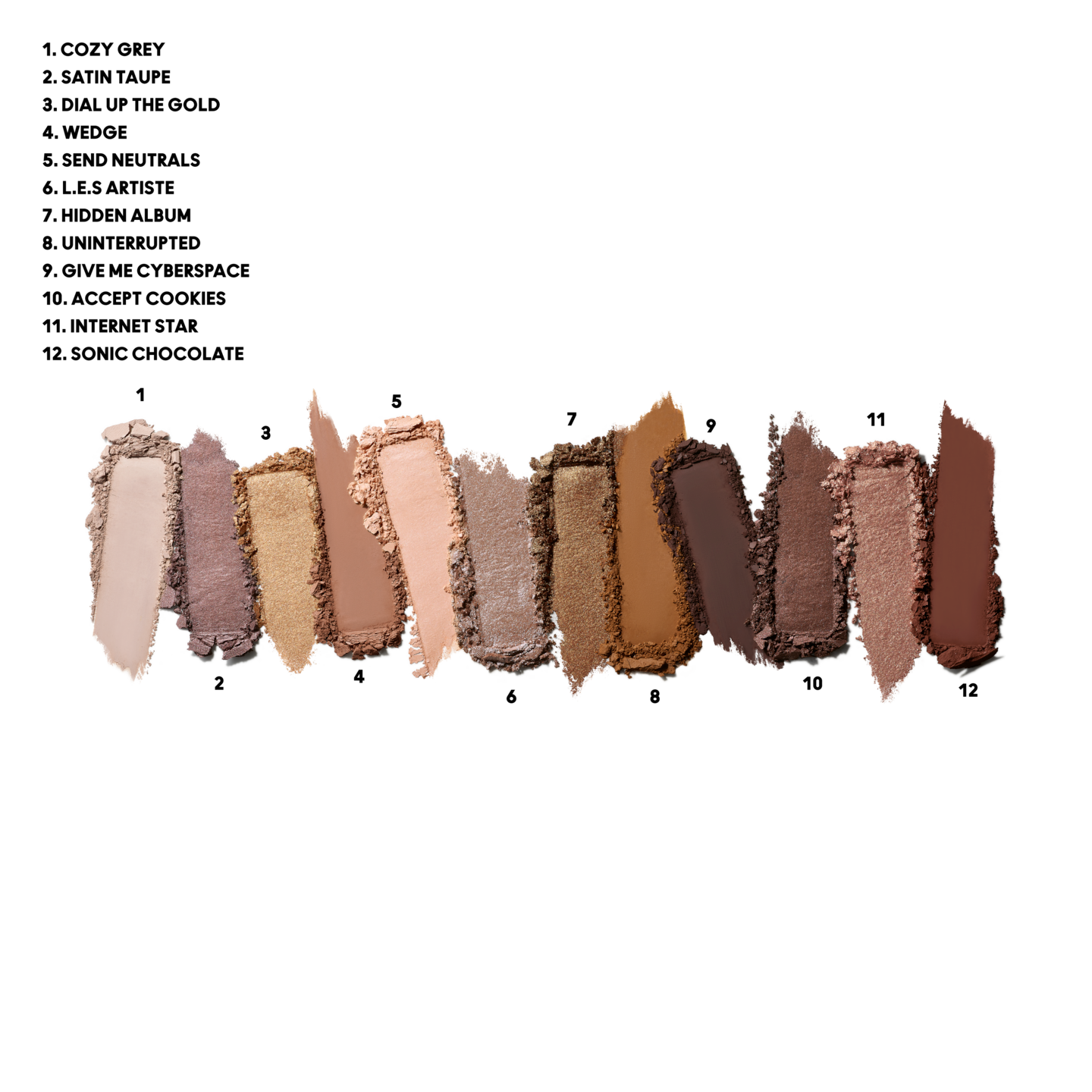 MAC COSMETICS CONNECT IN COLOUR (UNFILTRED NUDES)