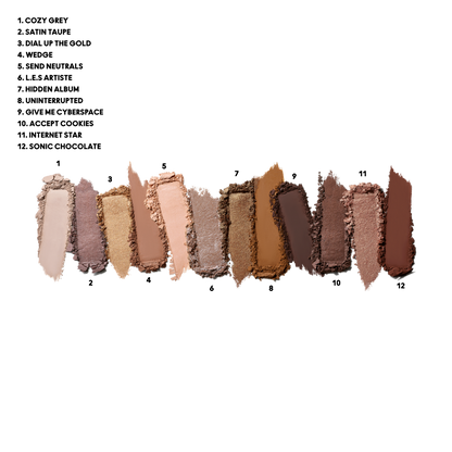 MAC COSMETICS CONNECT IN COLOUR (UNFILTRED NUDES)