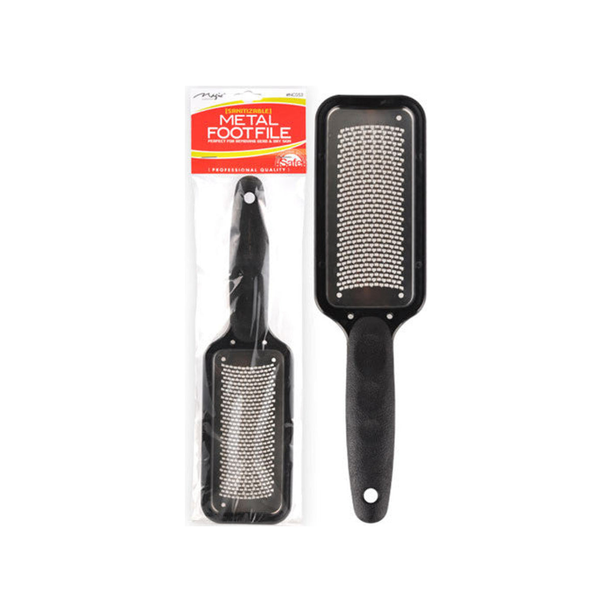 Snapaholicshop Snapaholicshop Magic Collection Wide Metal Foot File — view 2
