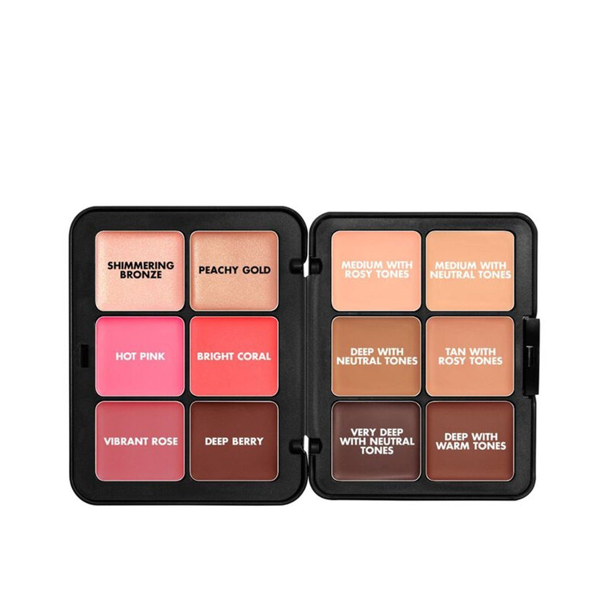 MAKEUP FOR EVER HD SKIN FACE ESSENTIALS PALETTE  (TAN TO DEEP)