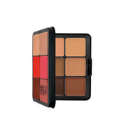 MAKEUP FOR EVER HD SKIN FACE ESSENTIALS PALETTE  (TAN TO DEEP)