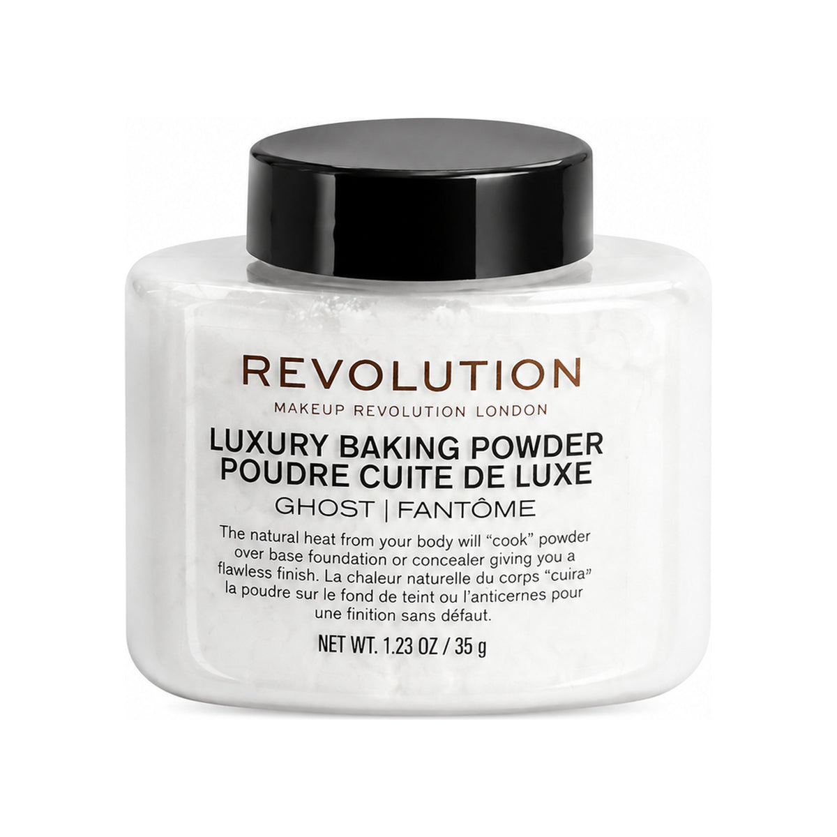 REVOLUTION BEAUTY Make Up Revolution Loose Baking Powder — Ghost