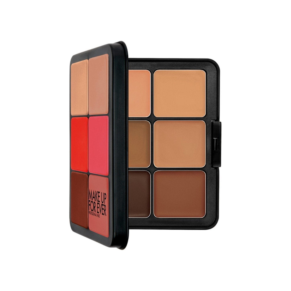 MAKEUP FOR EVER MAKEUP FOR EVER HD SKIN FACE ESSENTIALS PALETTE (TAN TO DEEP)