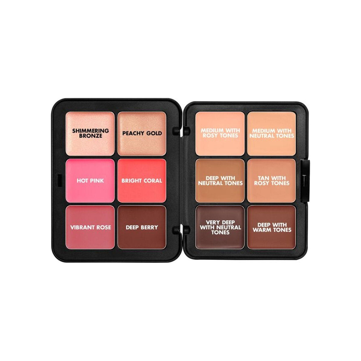 MAKEUP FOR EVER MAKEUP FOR EVER HD SKIN FACE ESSENTIALS PALETTE (TAN TO DEEP) — view 2