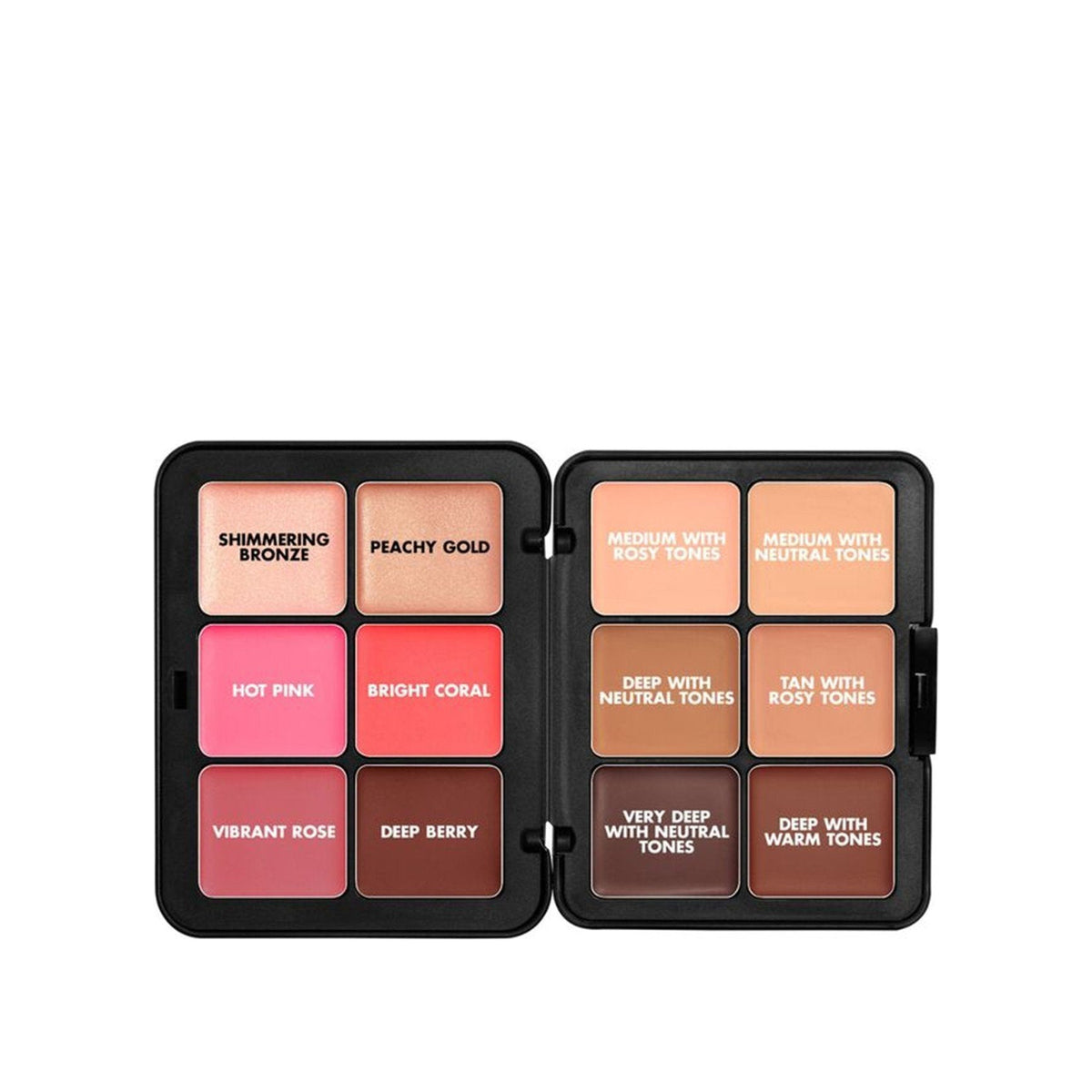 MAKEUP FOR EVER MAKEUP FOR EVER HD SKIN FACE ESSENTIALS PALETTE (TAN TO DEEP) — view 2