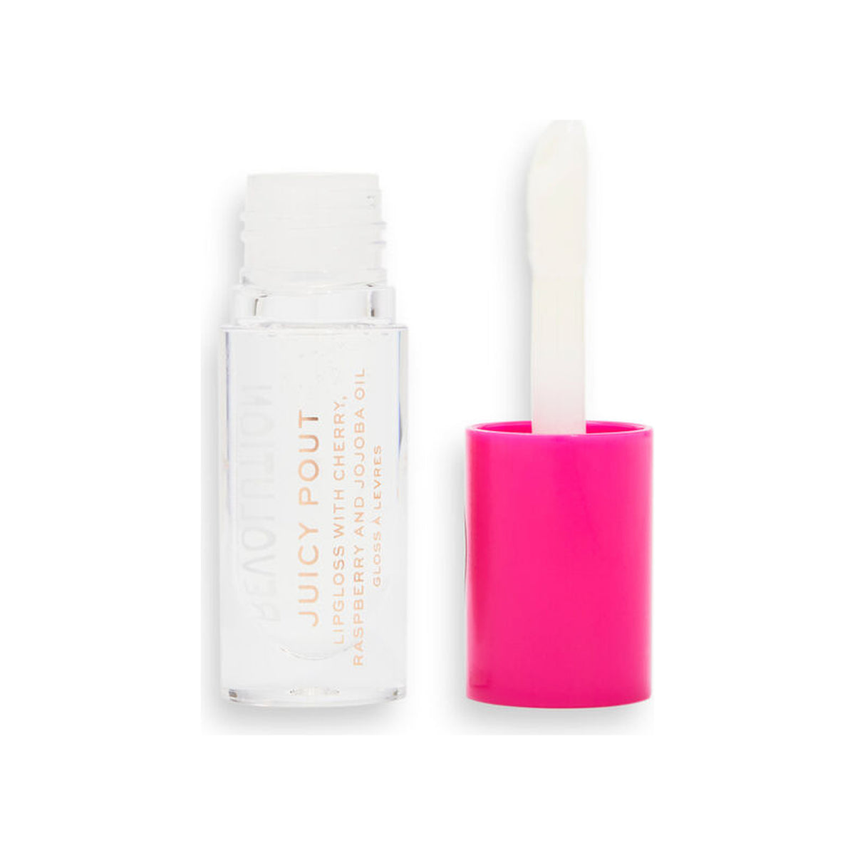 REVOLUTION BEAUTY Makeup Revolution Juicy Pout Lip Gloss Coconut