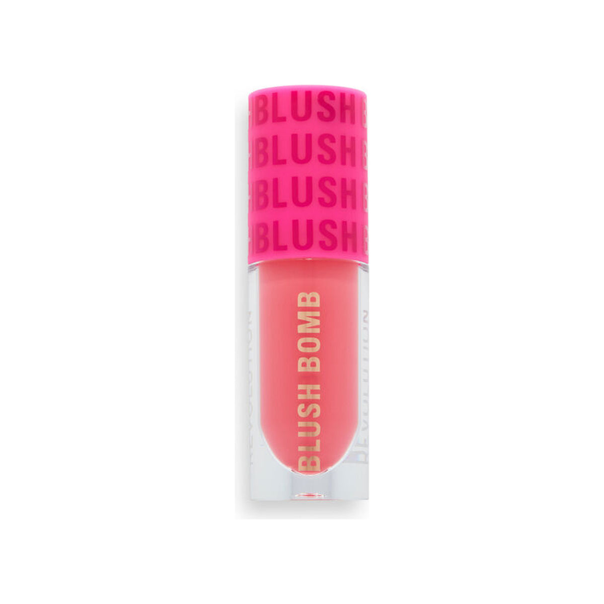 REVOLUTION BEAUTY Makeup Revolution Blush Bomb Cream Blusher — Savage Coral