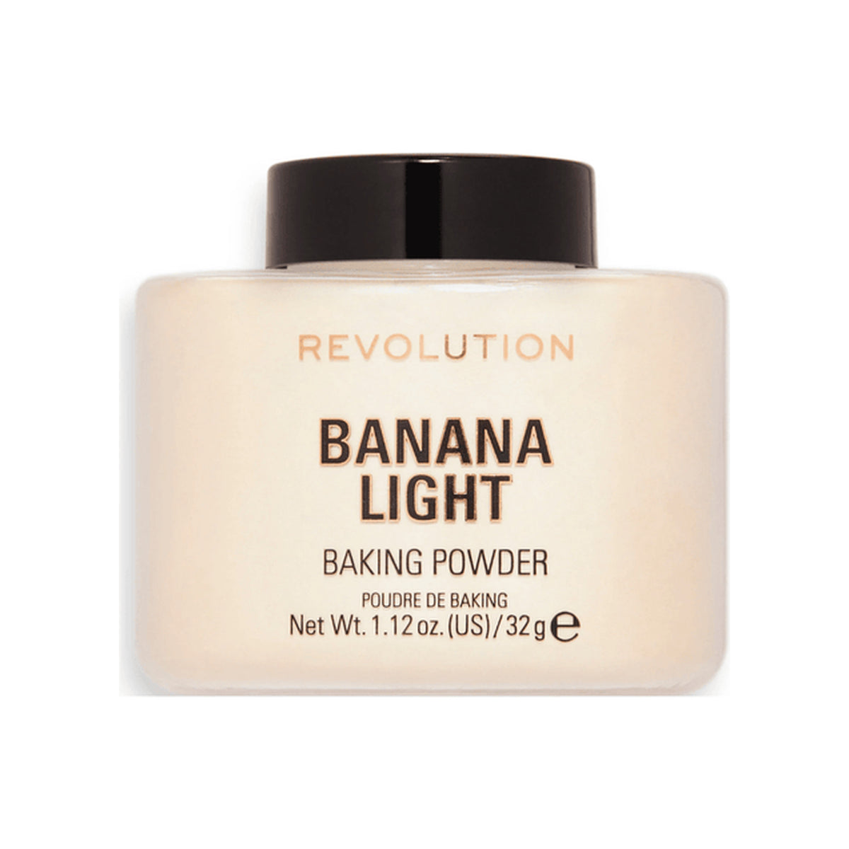 REVOLUTION BEAUTY Make Up Revolution Loose Baking Powder — Banana Light