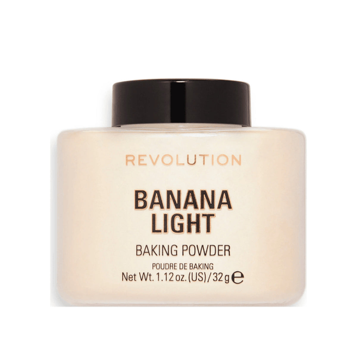 REVOLUTION BEAUTY Make Up Revolution Loose Baking Powder — Banana Light