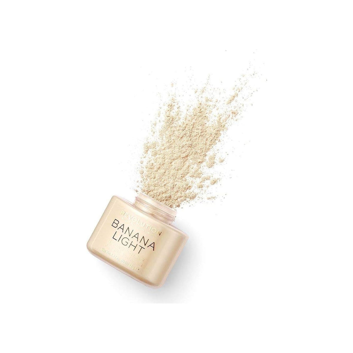 REVOLUTION BEAUTY Make Up Revolution Loose Baking Powder — Banana Light — view 2