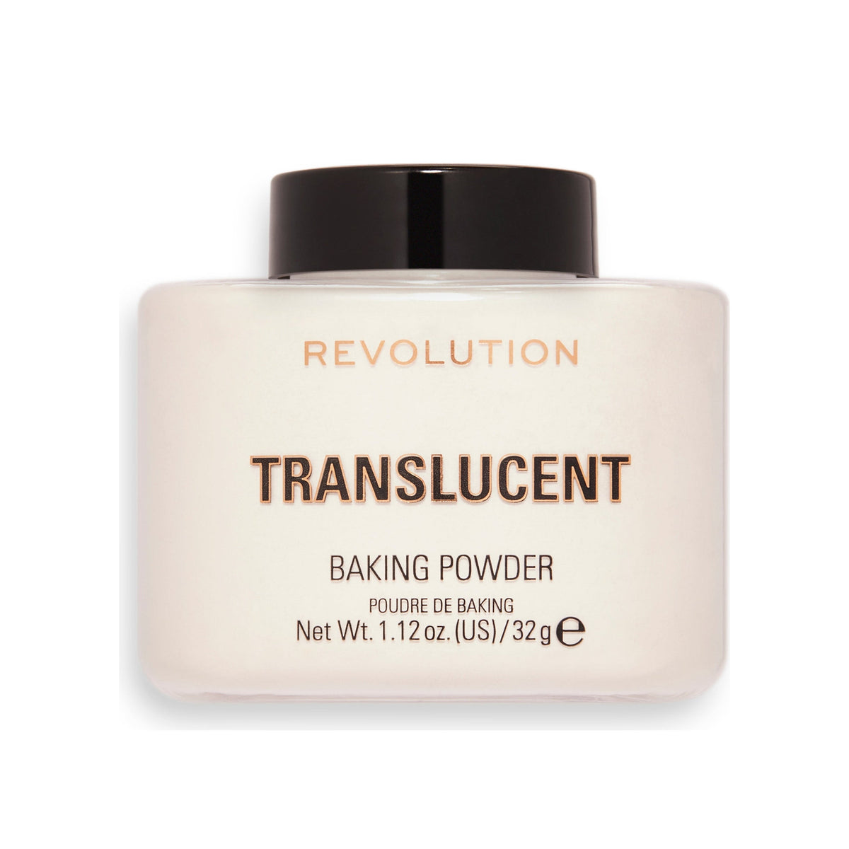 REVOLUTION BEAUTY Make Up Revolution Loose Baking Powder — Translucent
