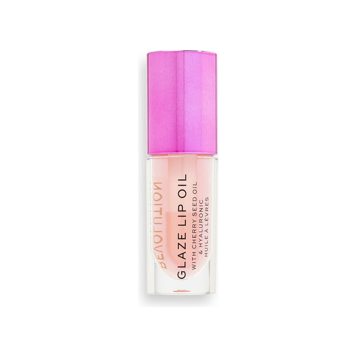 REVOLUTION BEAUTY Makeup Revolution Makeup Revolution Glaze Lip Oil — Glam Pink