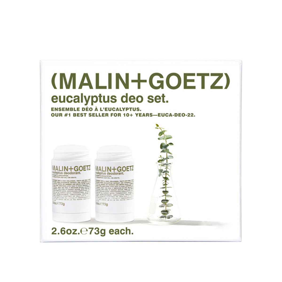 Snapaholicshop Snapaholicshop Malin+goetz Eucalyptus Deo -One Piece — view 2