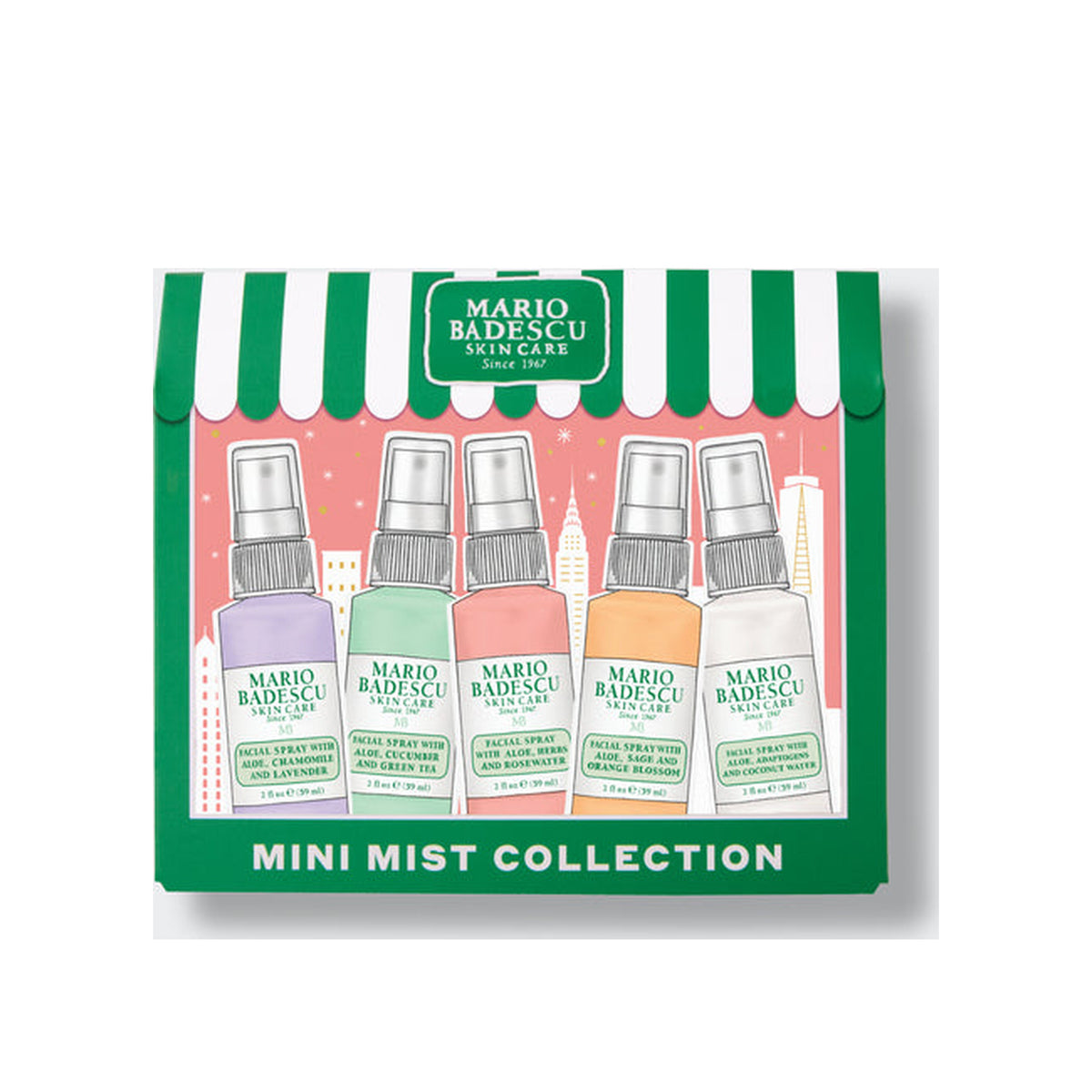 MARIO BADESCU Mario Badescu Mini Mist Collection