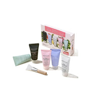 MARY & MAY Mary Vegan Wash Off Mask Kit of 4 with Handle Silicon Brush
