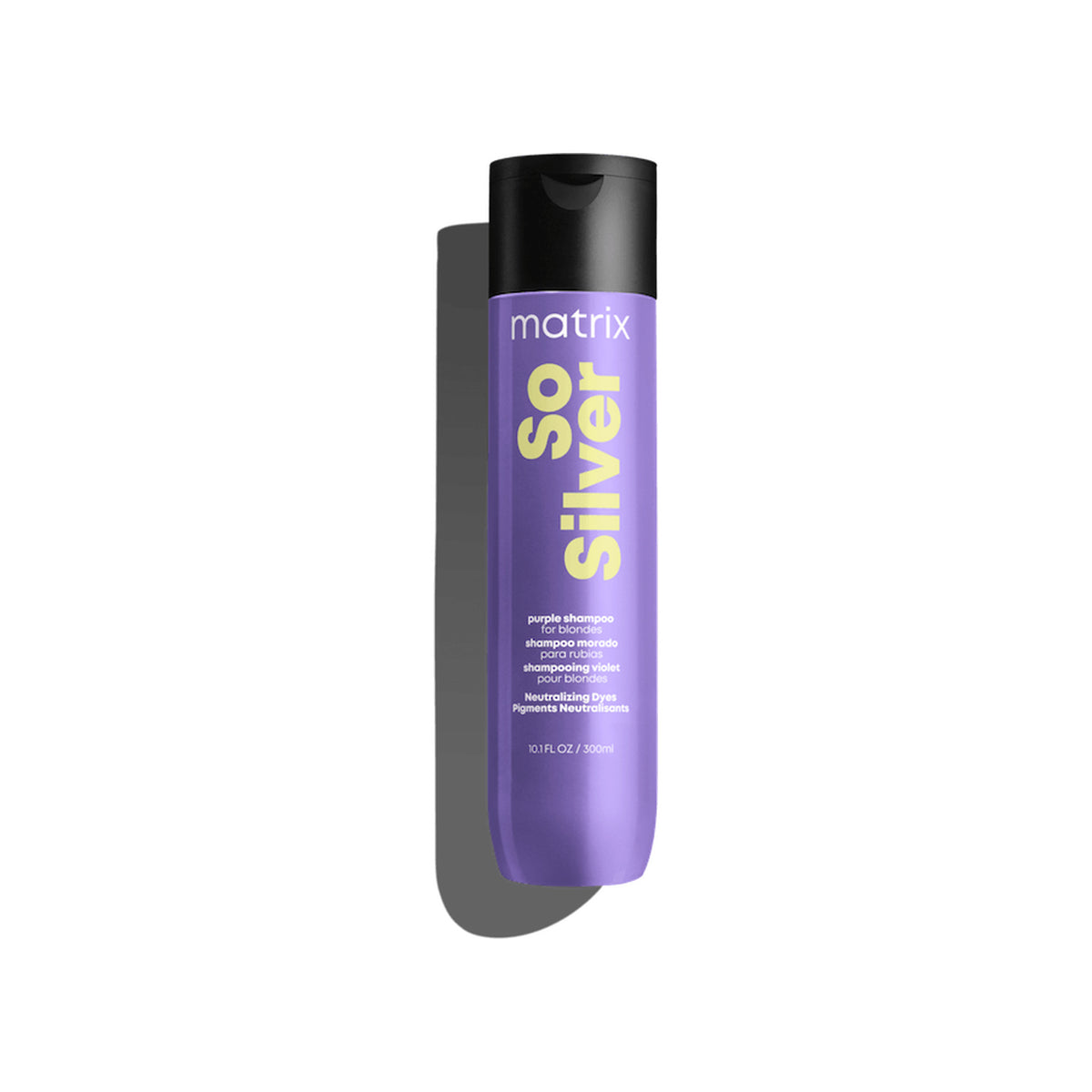 MATRIX HAIR So Silver Purple Shampoo for Blonde Ad Silver Hair