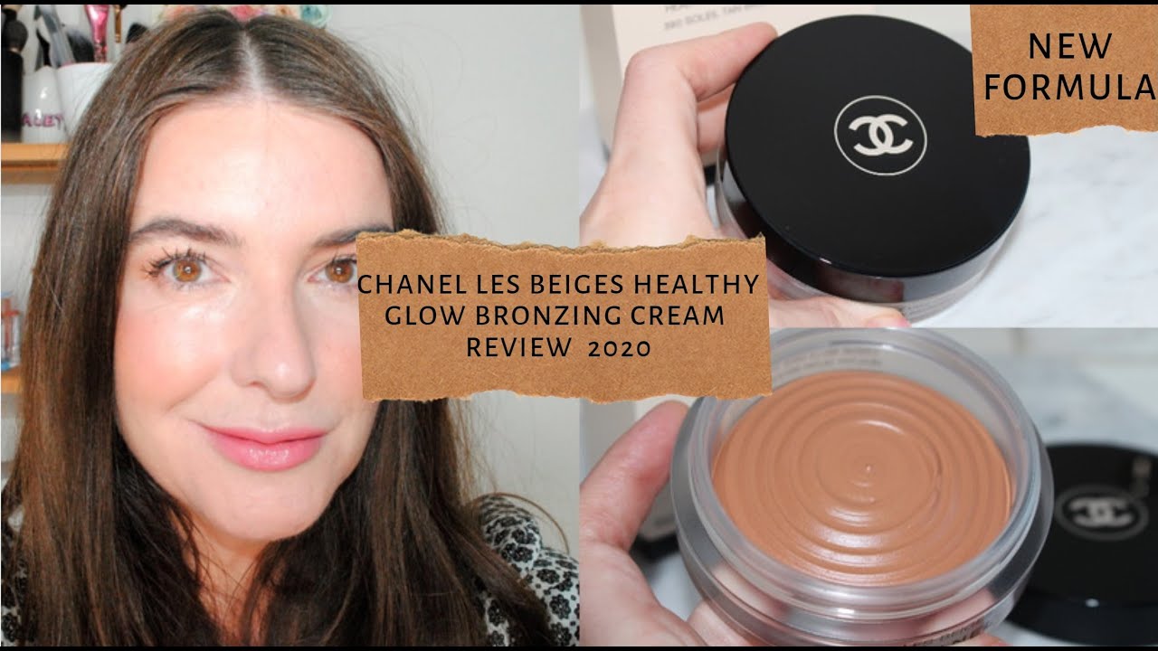 CHANEL LES BEIGES HEALTHY GLOW BRONZING CREAM (390 - SOLEIL TAN BRONZE)