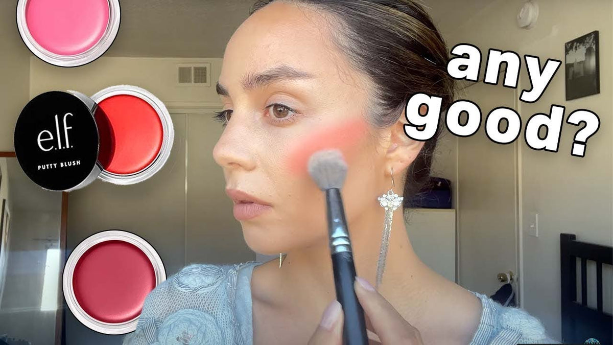 E.L.F PUTTY LUMINOS CREAM BLUSH  (TAHITI)