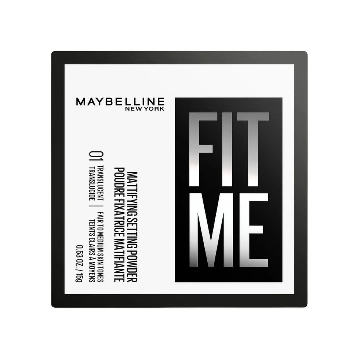 MAYBELLINE NEW YORK Maybelline New York Brightening Setting Powder — Pink Rose