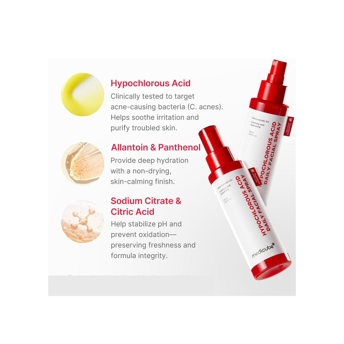 MEDICUBE Medicube Hypochlorous Acod Daoly Facial Spray — view 2