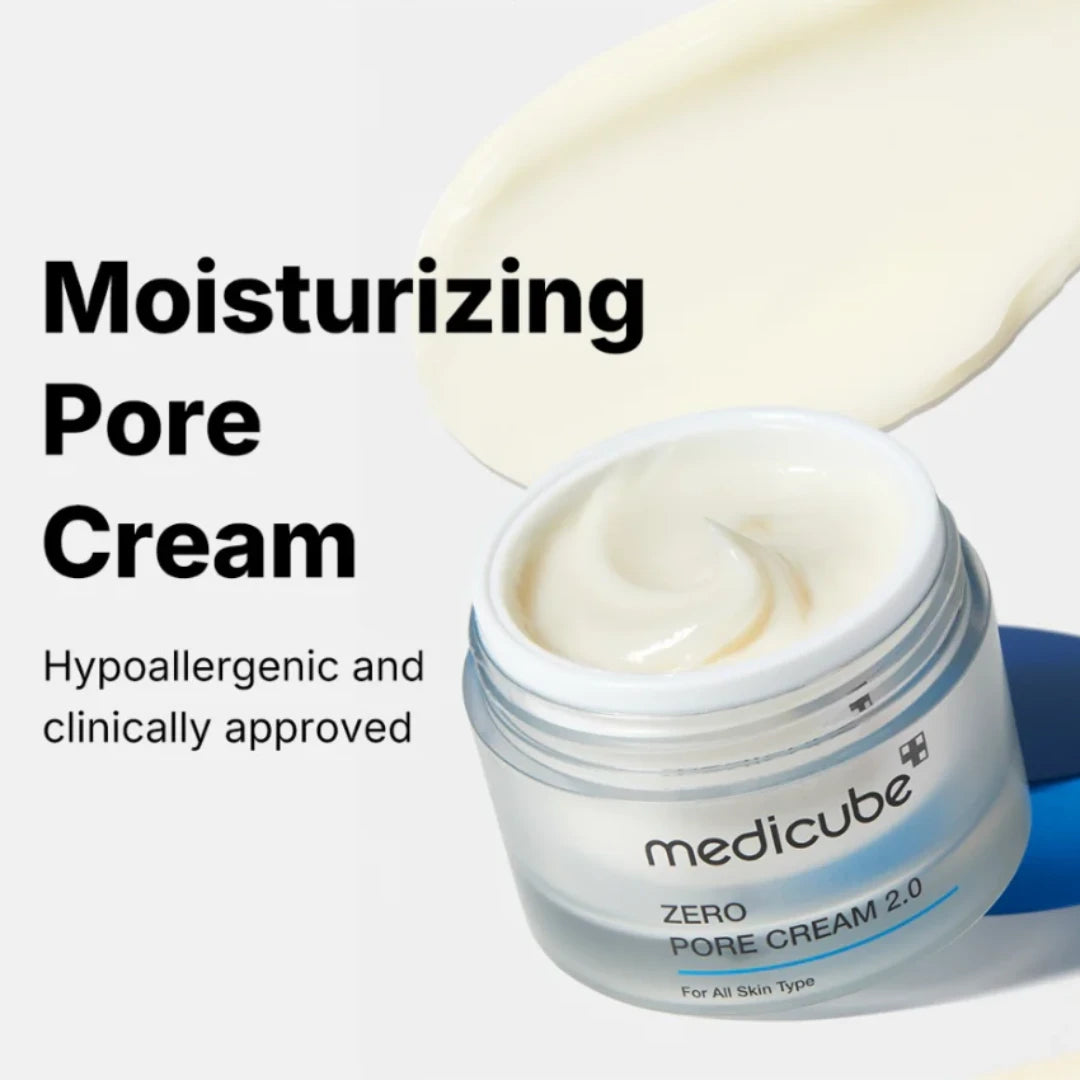 MEDICUBE ZERO PORE CREAM 2.0
