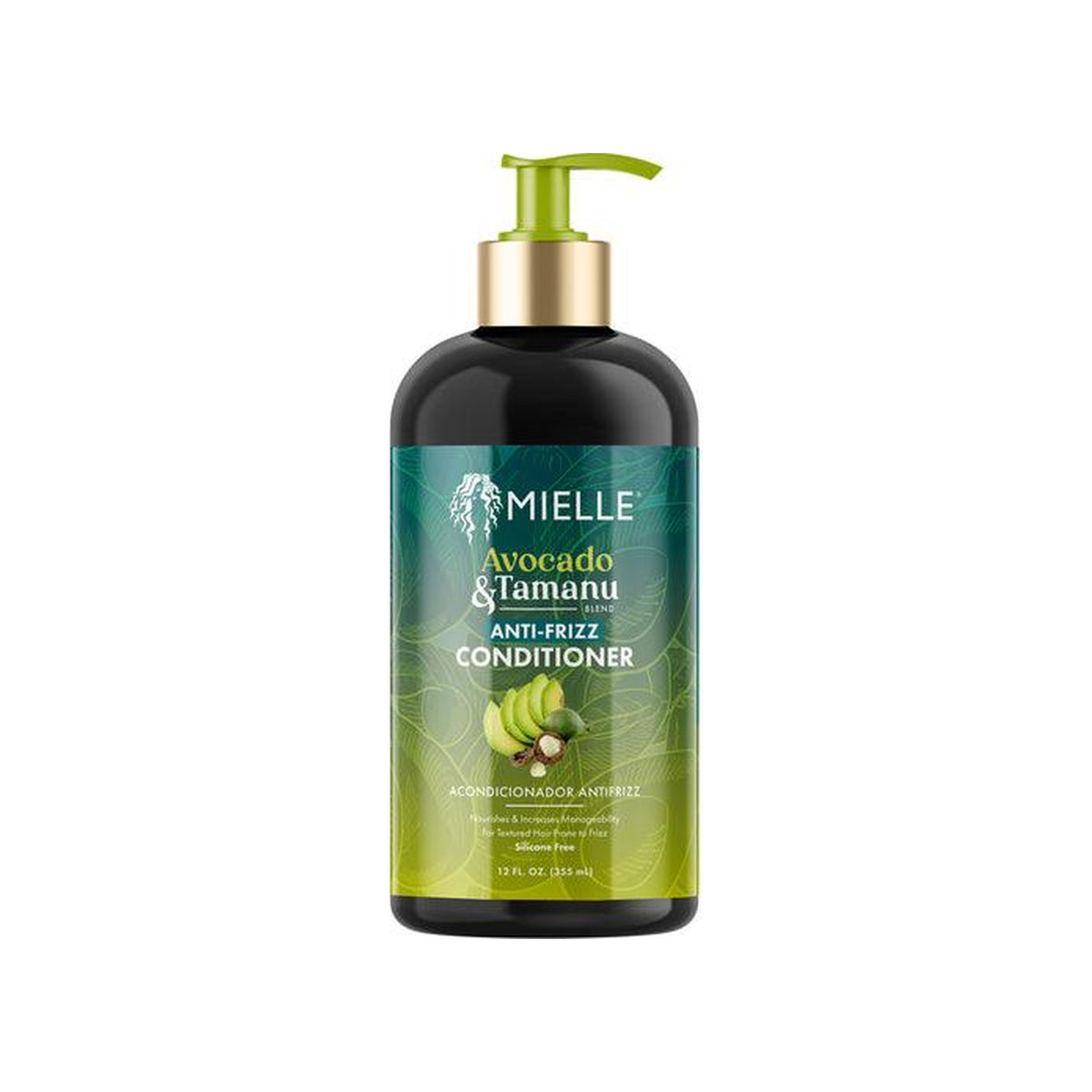 MIELLE Avocado & Tamanu Anti-Frizz Conditioner