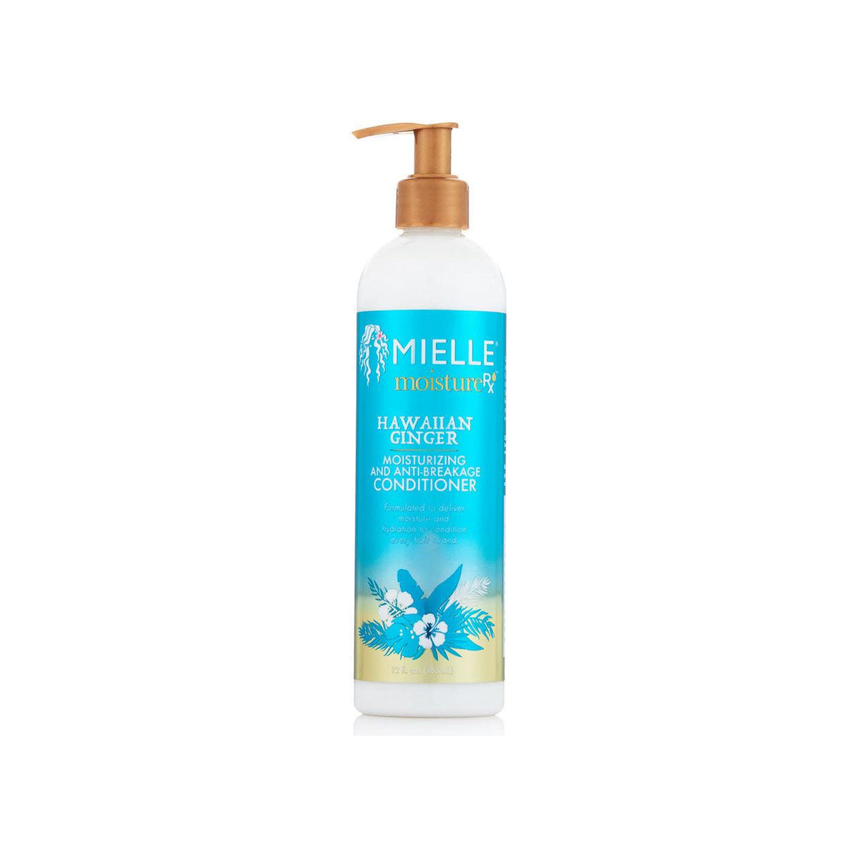 MIELLE Moisture Rx Hawaiian Ginger Anti-Breakage Conditioner 355ml