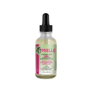 MIELLE Organics Rosemary Light Mint Scalp & Hair Strengthening Oil with Biotin & Essential Oils