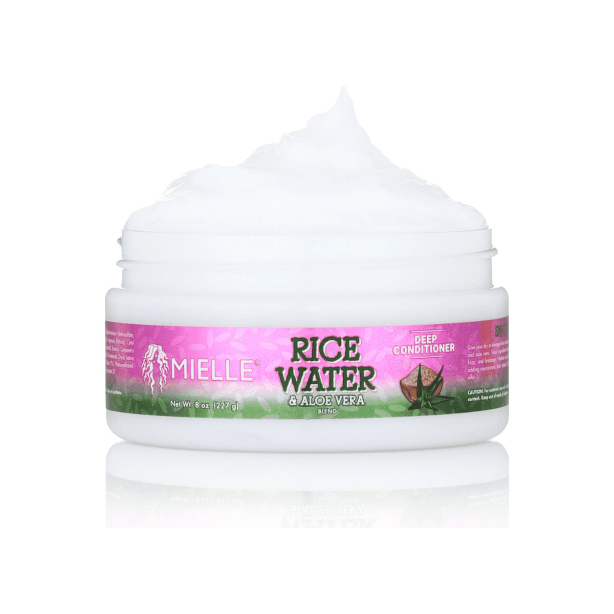MIELLE Rice Water & Aloe Deep Conditioner 227 G — view 2