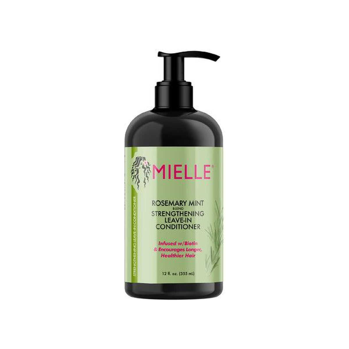 MIELLE Rosemary Mint Strengthening Leave in Conditioner 355 ML