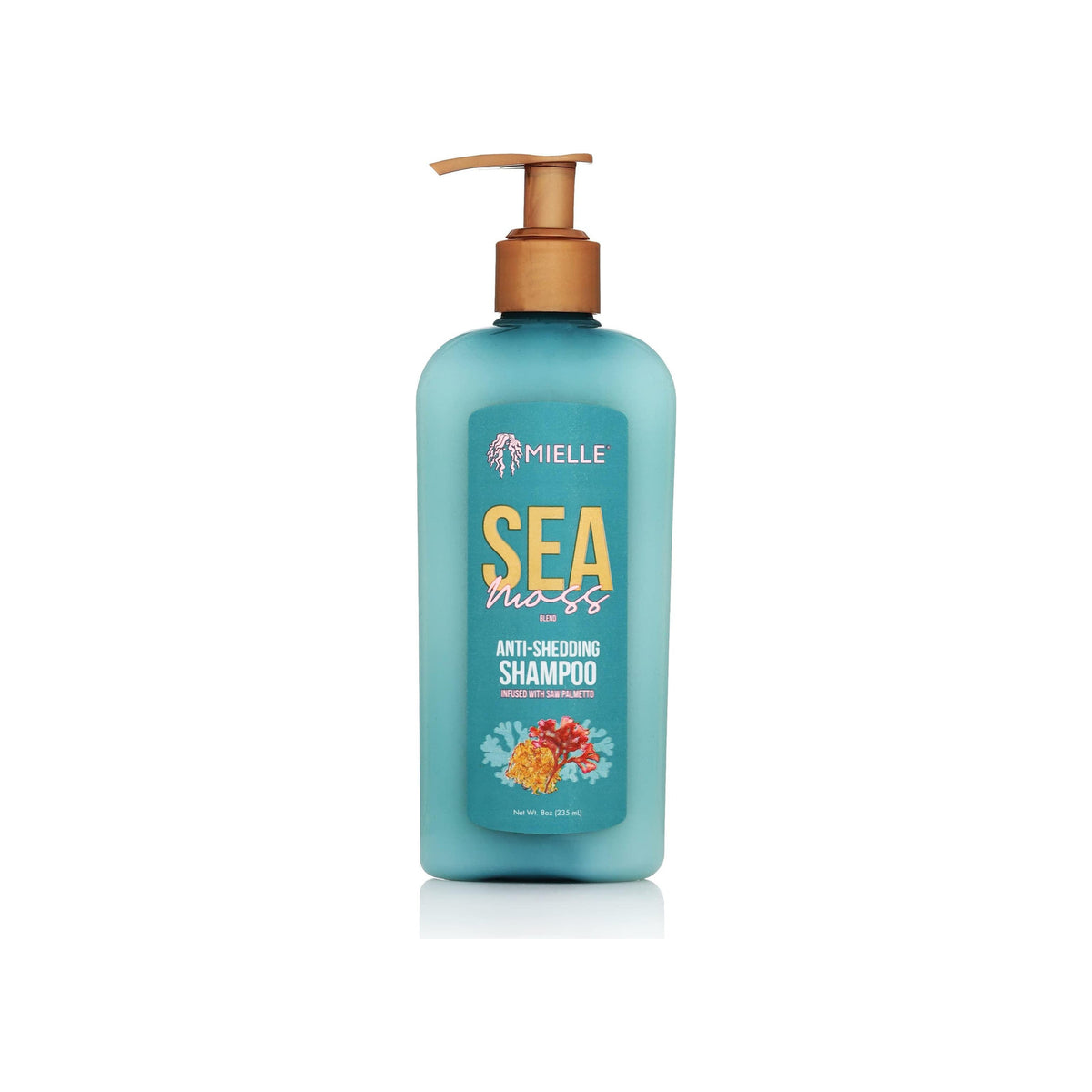 MIELLE Sea Moss Anti-Shedding Hair Shampoo 236ml