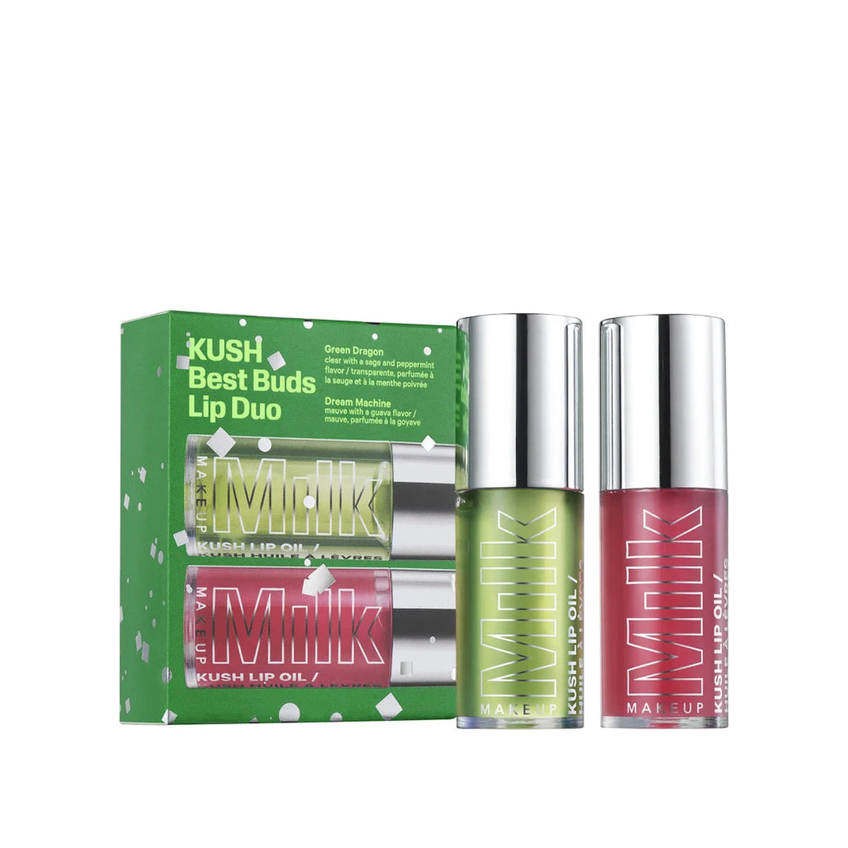 MILK BEAUTY Milk Beauty Kush Best Buds Lip Duo — Kush Lip Oil