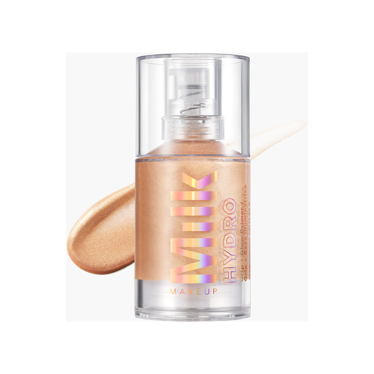 MILK BEAUTY Milk Makeup Hydro Grip + Glow Illuminating Primer with Light-Reflecting Pearls