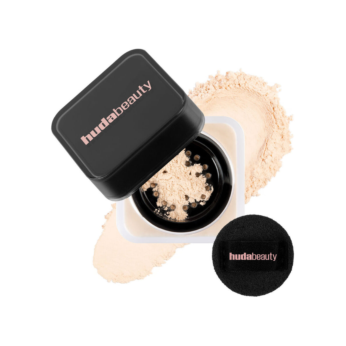 HUDA BEAUTY Mini Huda Beauty Easy Bake Loose Baking & Setting Powder (pound cake)