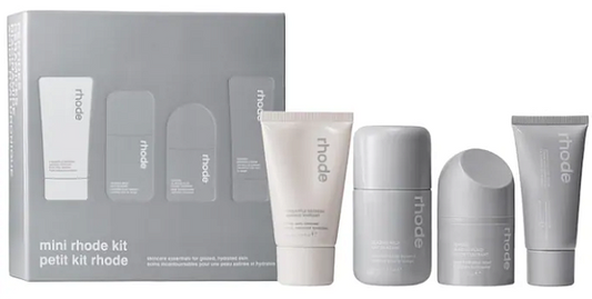 rhode  Mini Rhode Kit Glazed Skincare Essentials