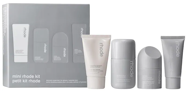 rhode  Mini Rhode Kit Glazed Skincare Essentials