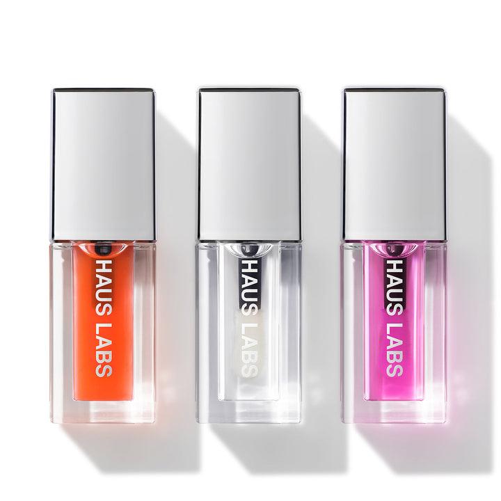 Haus Labs By Lady Gaga Mini Phd Hybrid Lip Oil Trio