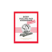 MOM'S BATH RECIPE  BODY PEELING - BODY PEELING PAD RED(8 PIECES)