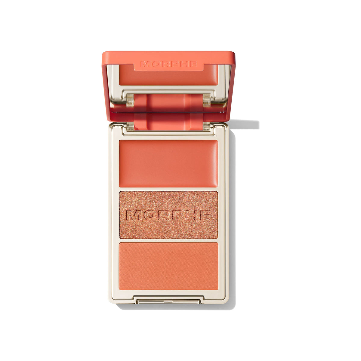 MORPHE Morphe Cheek Thrills Multi Finish Face Trio — Poolside Spirtz