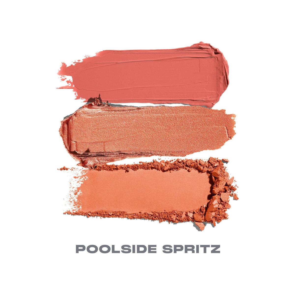 MORPHE Morphe Cheek Thrills Multi Finish Face Trio — Poolside Spirtz — view 2