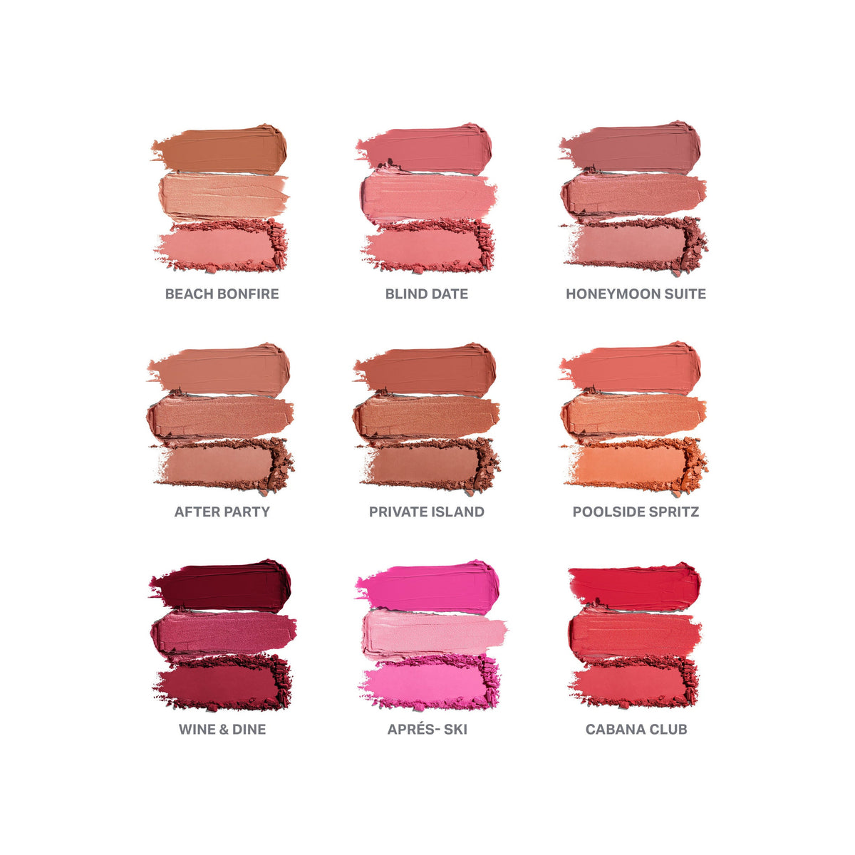 MORPHE Morphe Cheek Thrills Multi Finish Face Trio — Poolside Spirtz — view 4