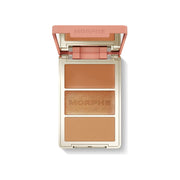 MORPHE Morphe Cheek Thrills Multi Finish Face Trio — Sunset Swim